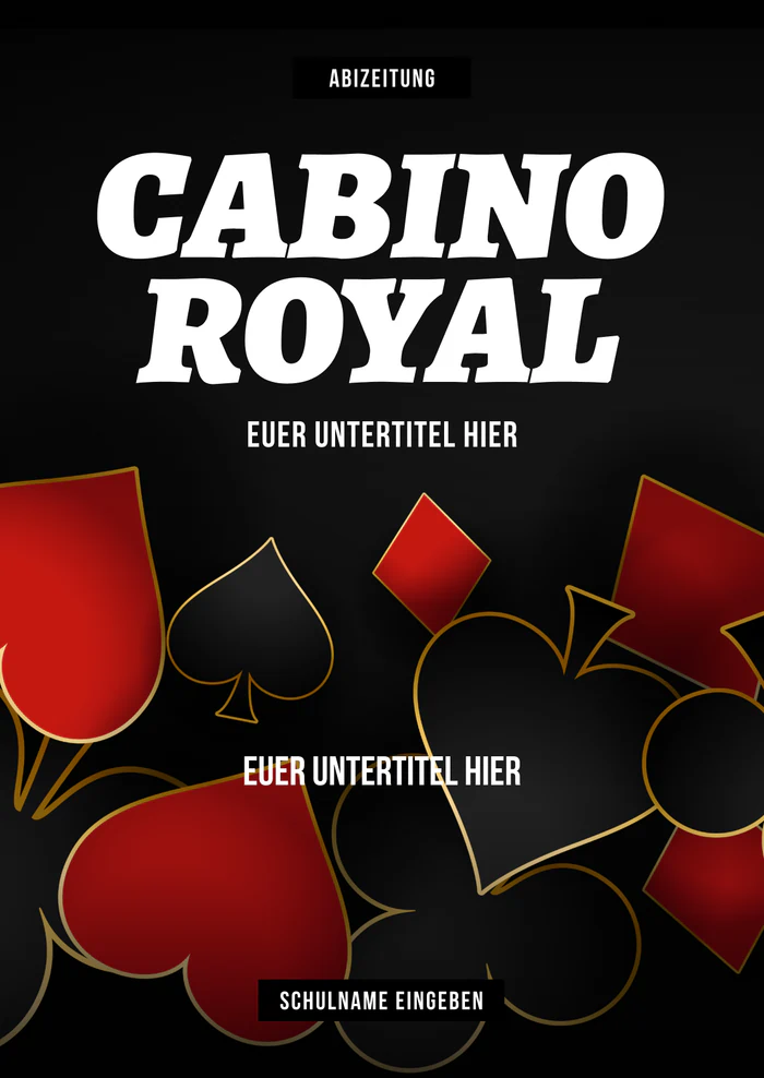 Cover 8 für Cabino Royal