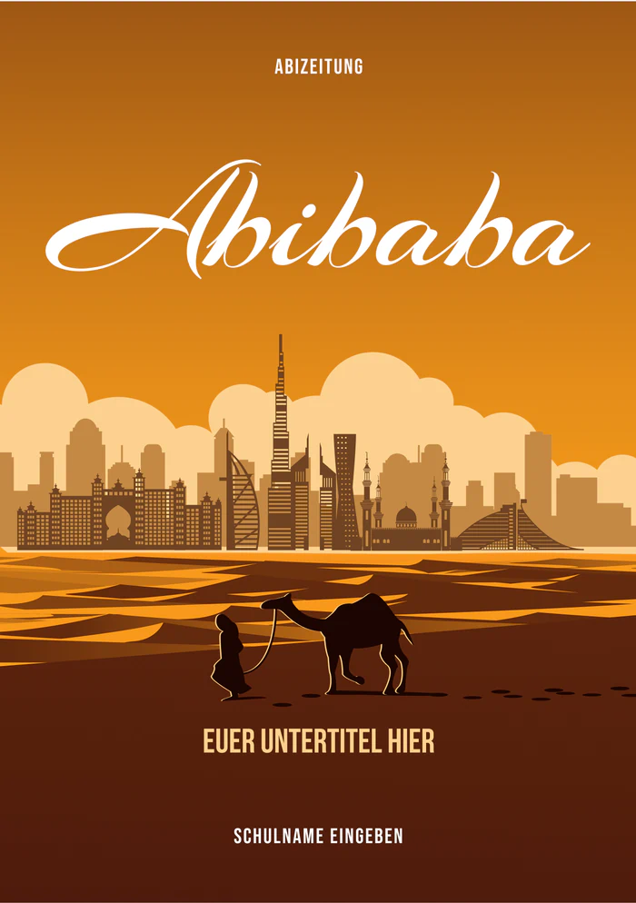 Cover 2 für Abibaba