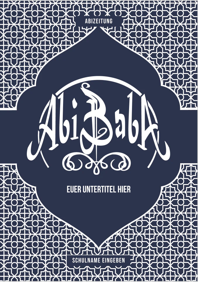 Cover 3 für Abibaba