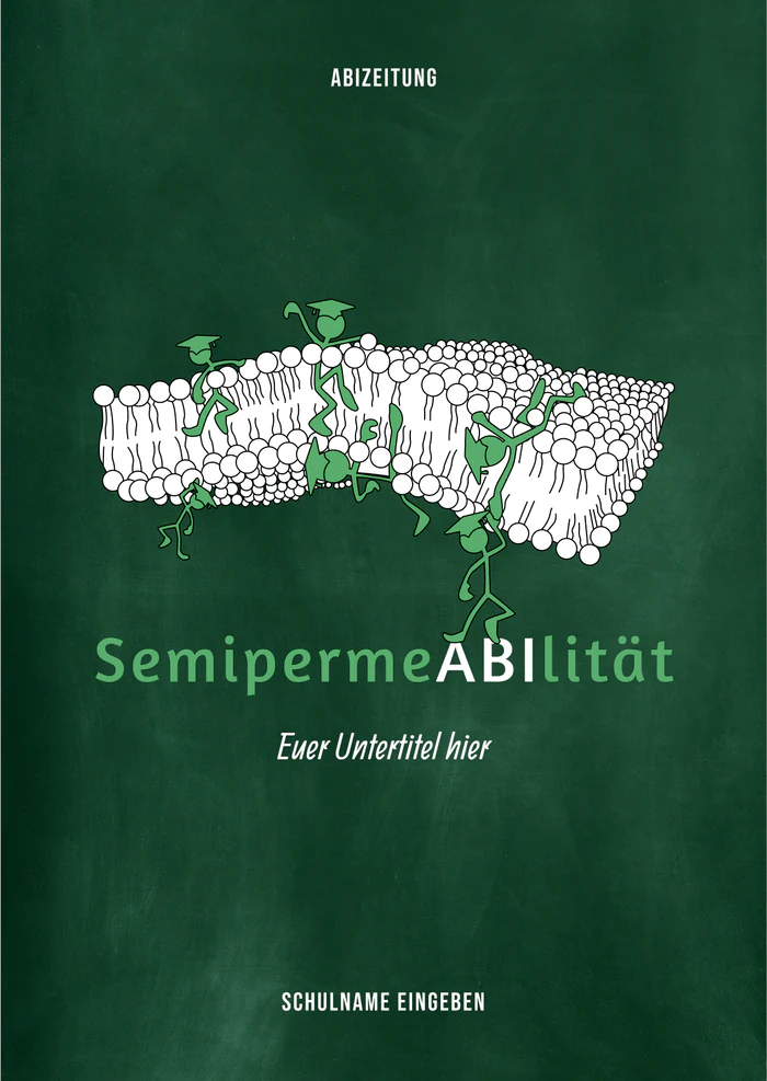 Cover 1 zum Abimotto SemipermeABIlität