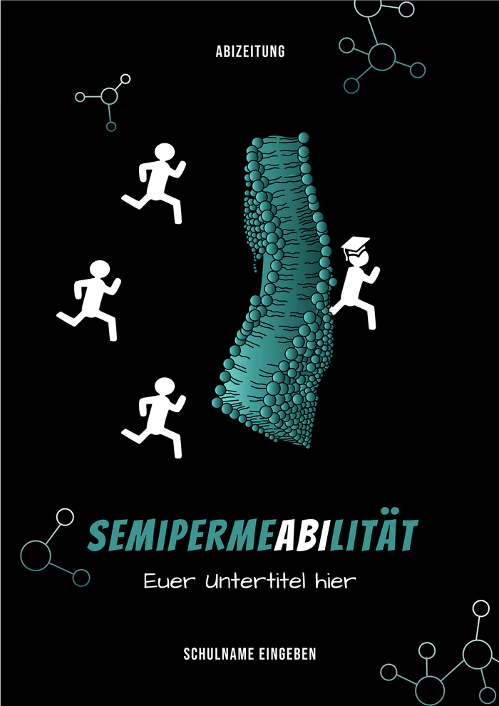 Cover 1 zum Abimotto SemipermeABIlität