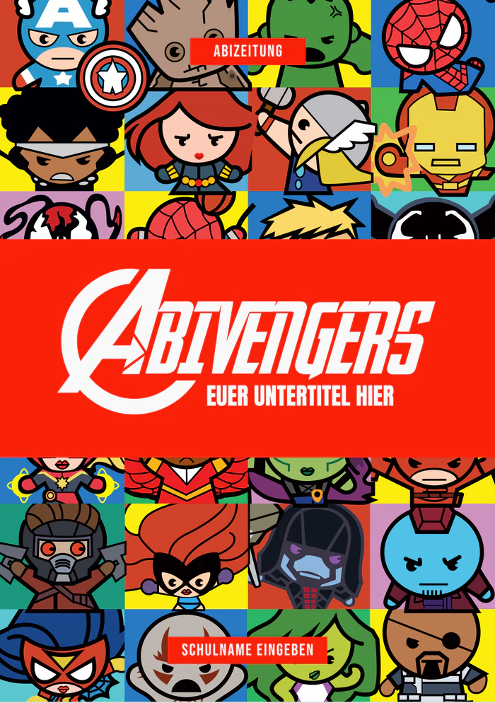 Cover 2 für Abivengers