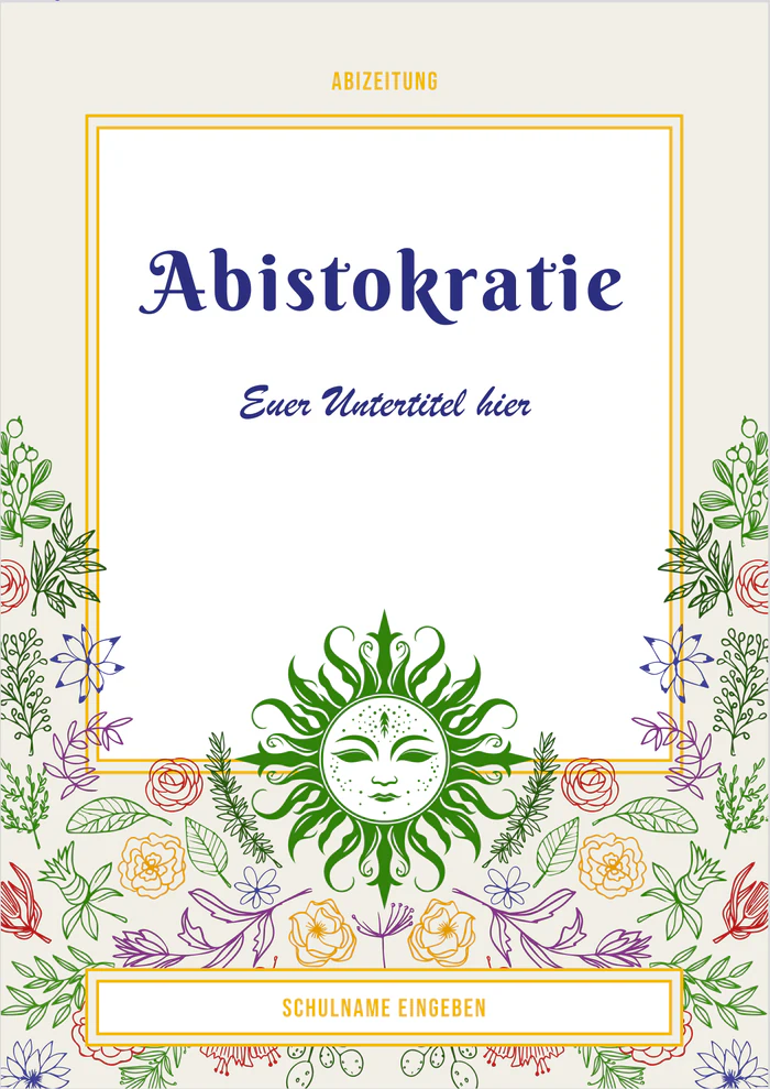 Cover 1 für Abistokratie