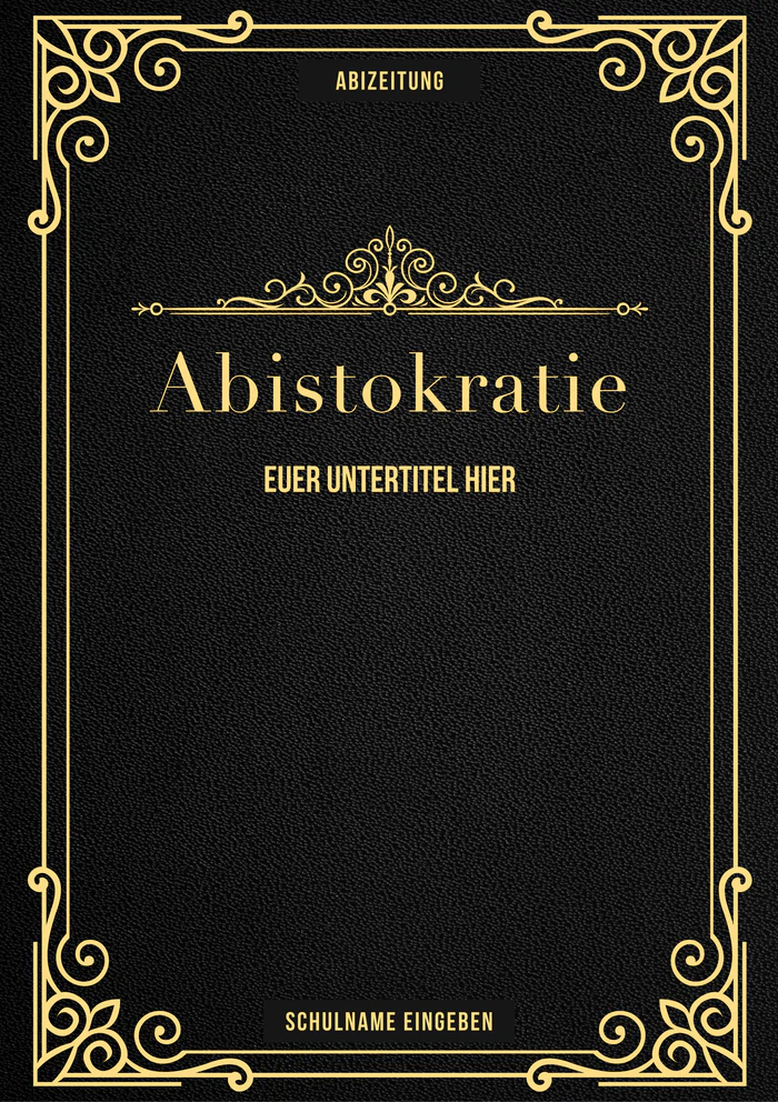 Cover 4 für Abistokratie