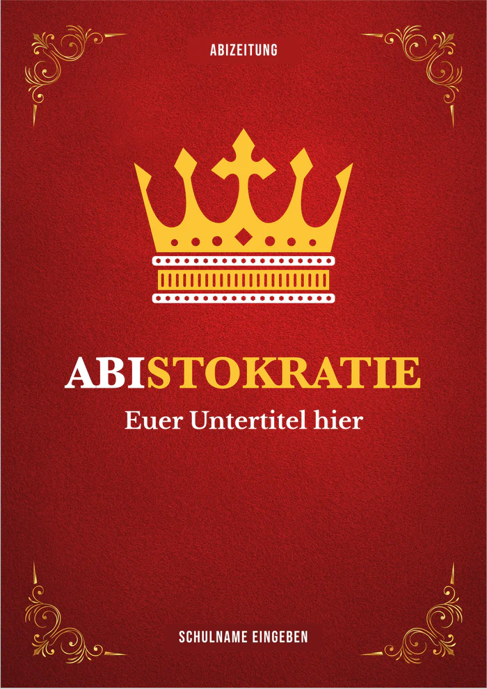 Cover 2 für Abistokratie