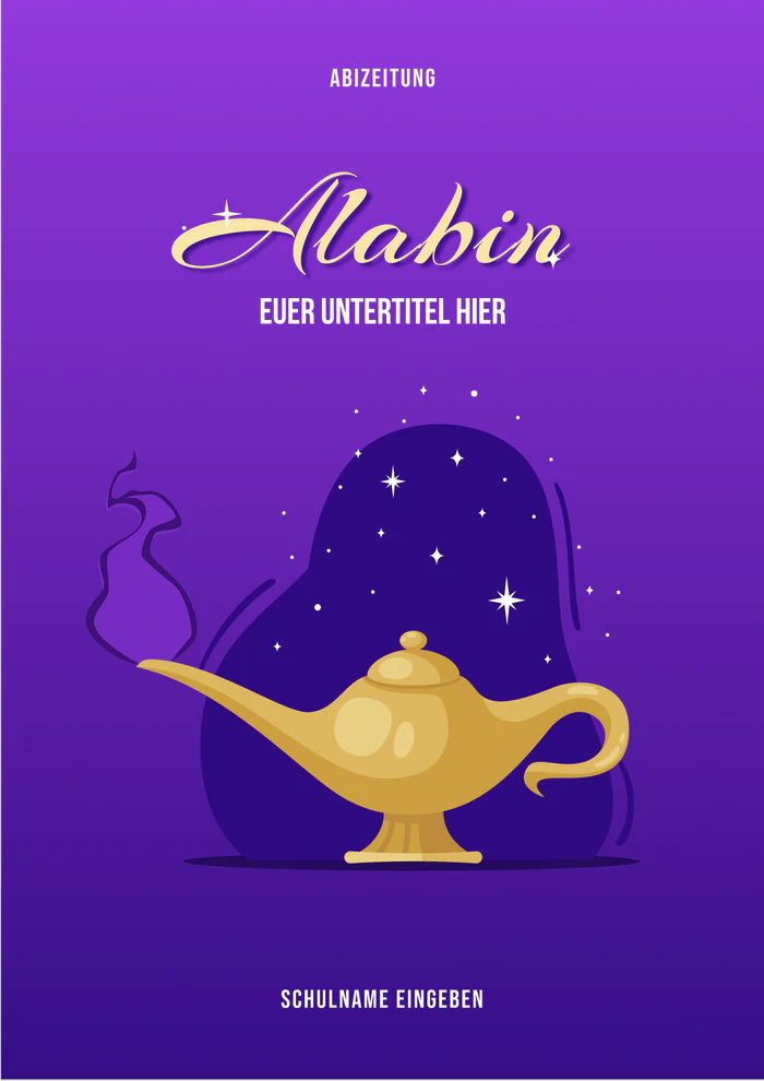 Cover 1 für AlABIn