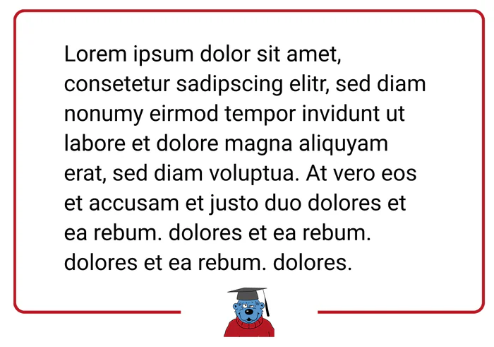 Zitat 3 zum Abimotto KABItän Blaubär