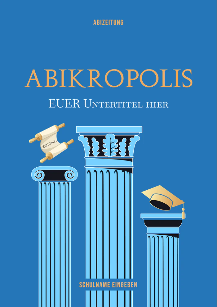 Cover 8 für ABIkropolis
