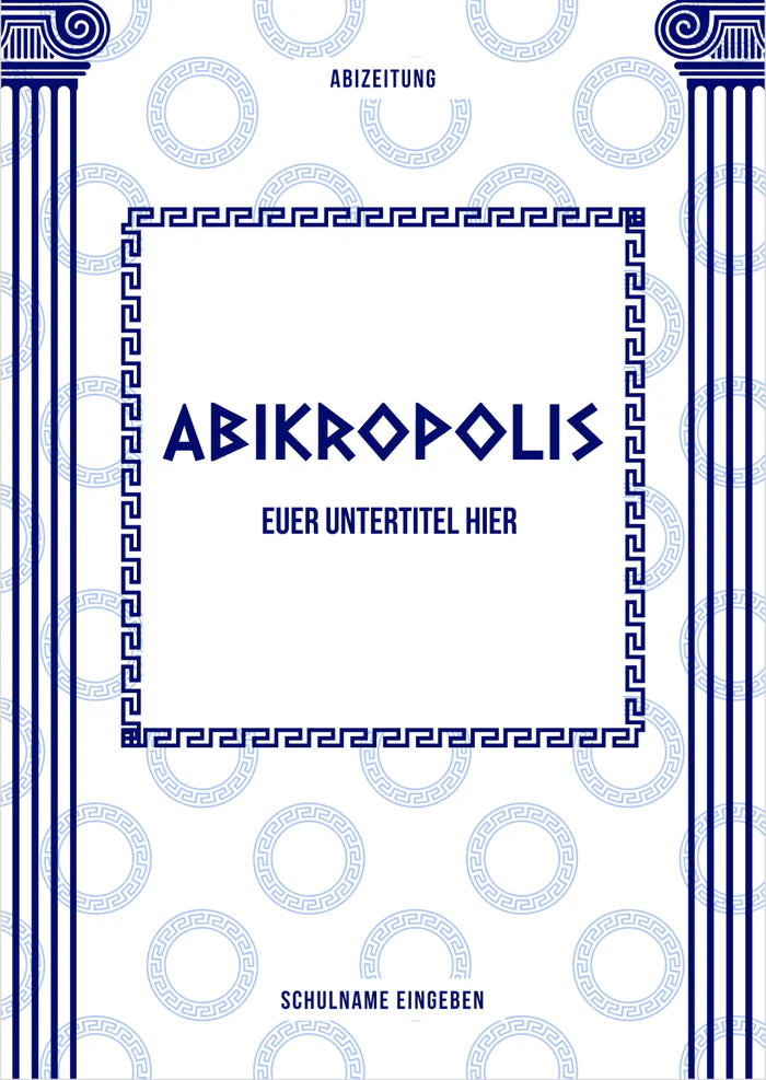 Cover 1 für ABIkropolis