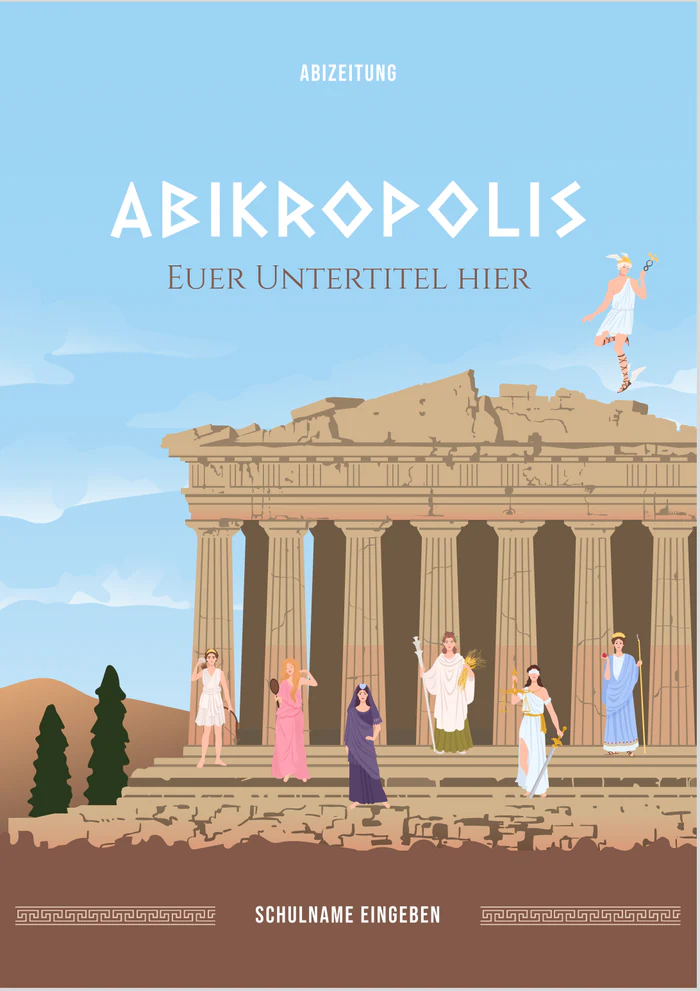 Cover 3 für ABIkropolis