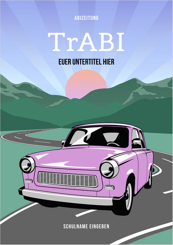 Cover 1 zum Abimotto TrABI