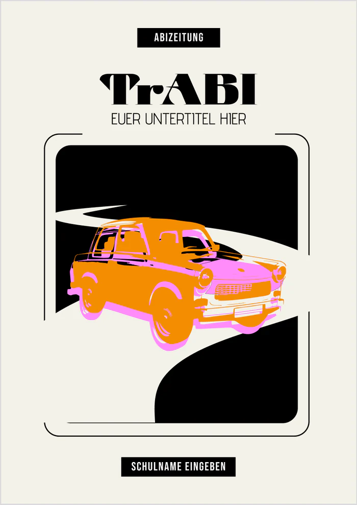 Cover 2 zum Abimotto TrABI