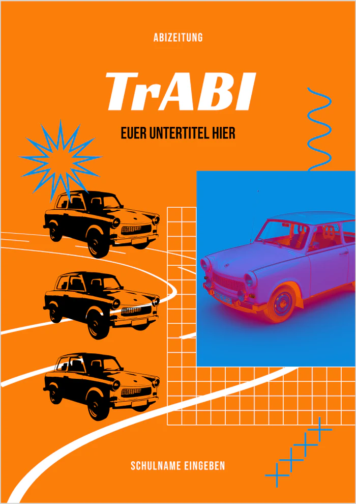 Cover 3 zum Abimotto TrABI