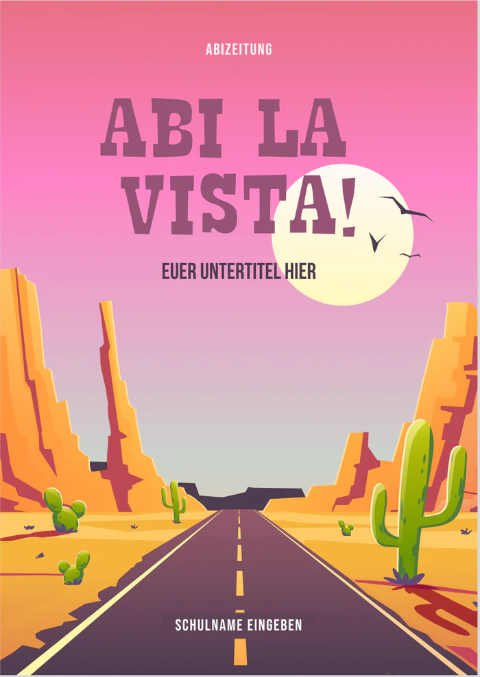 Cover 1 für ABI la vista!