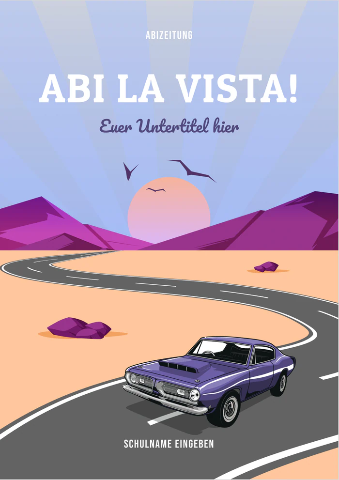 Cover 2 für ABI la vista!