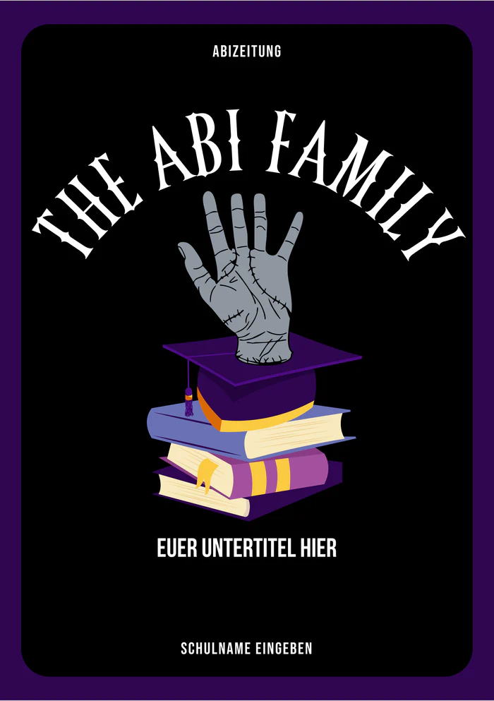 Cover 2 zum Abimotto The Abi Family