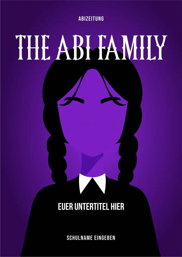 Cover 1 zum Abimotto The Abi Family