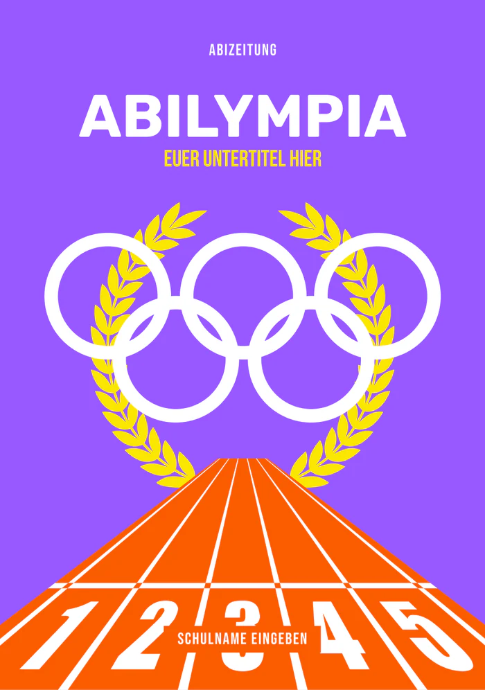 Cover 2 für ABIlympia