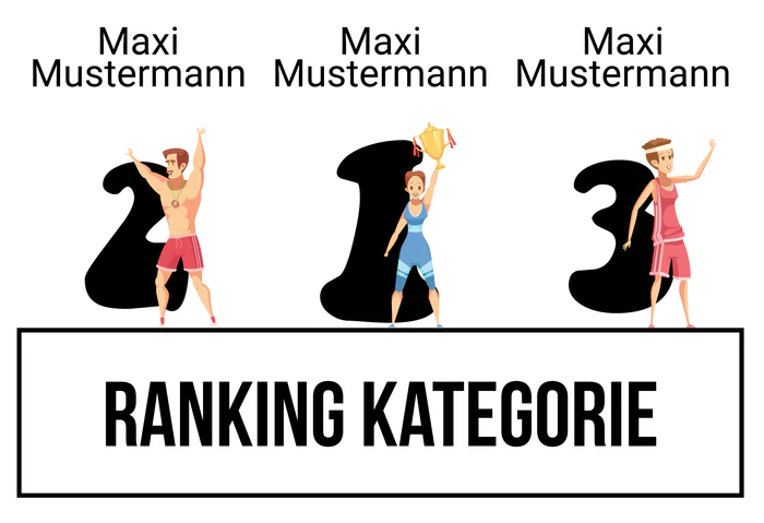 Ranking 6 für ABIlympia