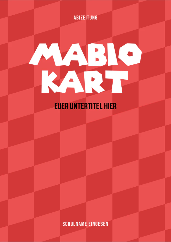 Cover 1 für mABIokart