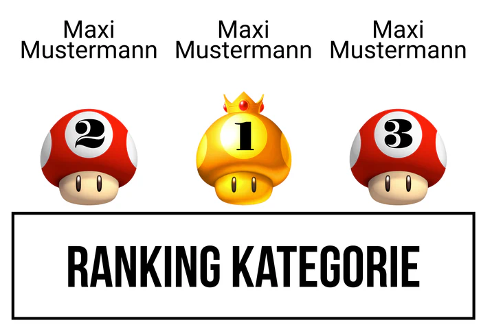 Ranking 2 für mABIokart