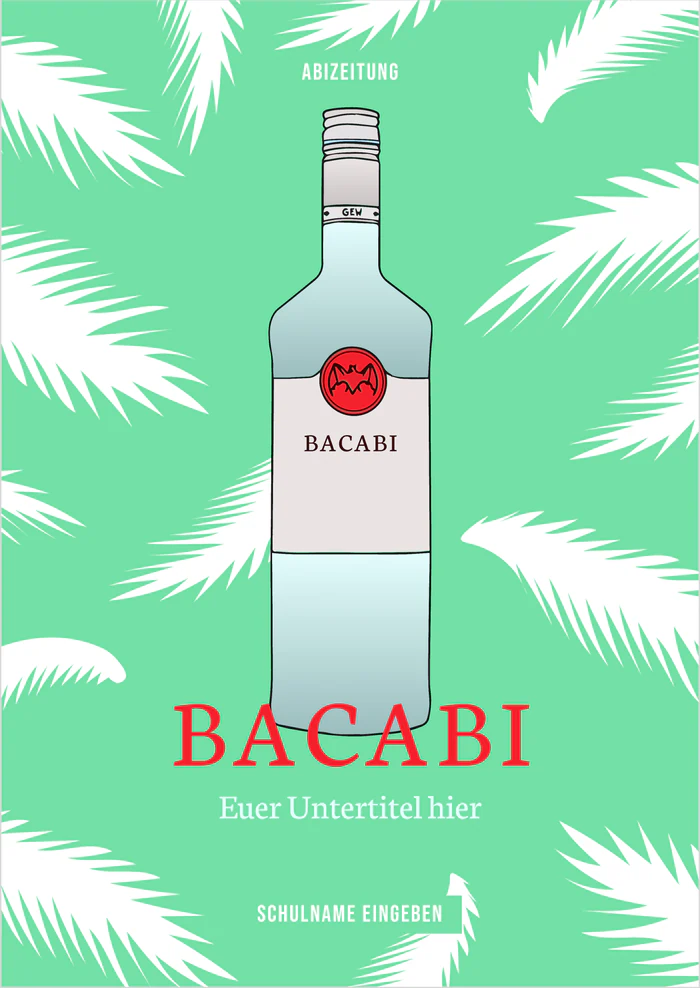 Cover 1 zum Abimotto Bacabi