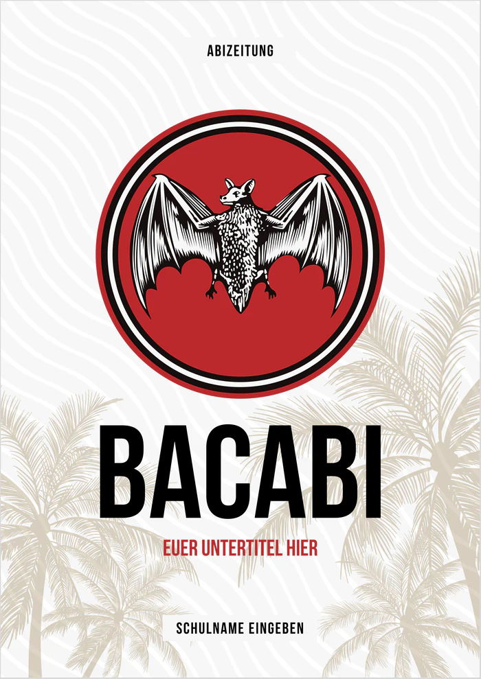 Cover 2 zum Abimotto Bacabi