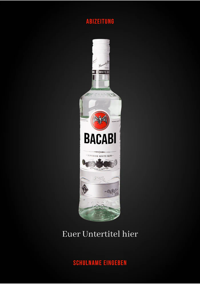 Cover 2 zum Abimotto Bacabi