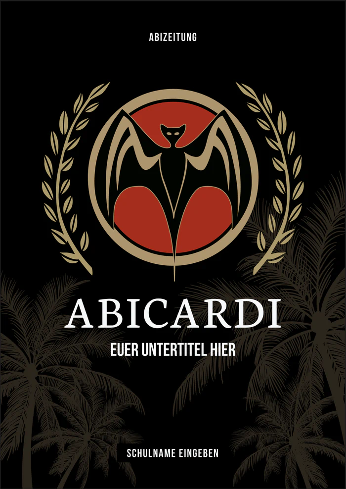 Cover 3 zum Abimotto Bacabi