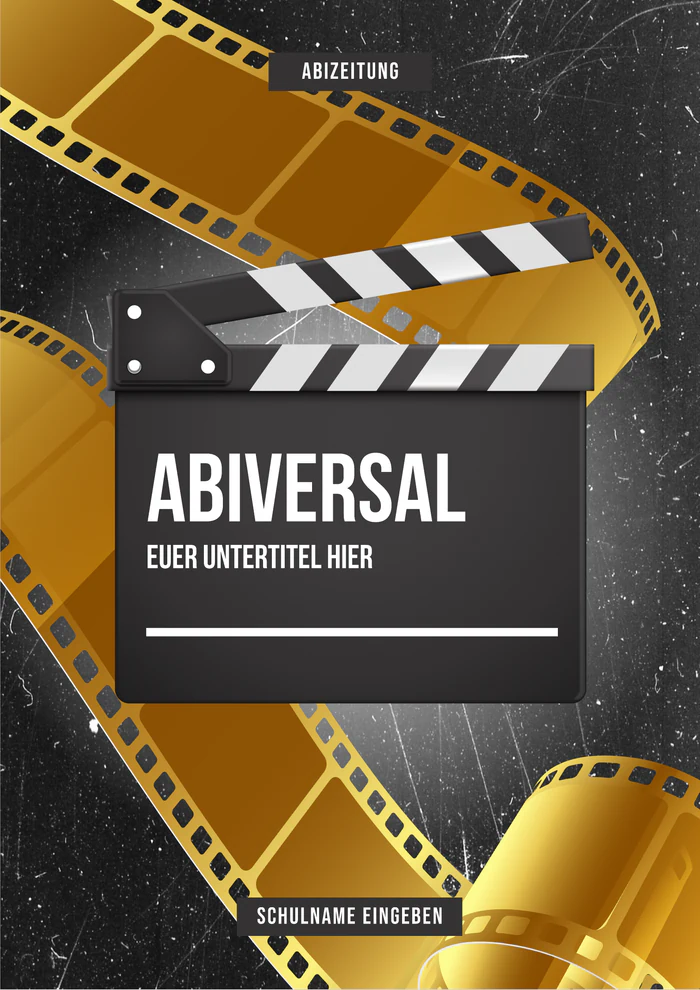 Cover 3 zum Abimotto Abiversal