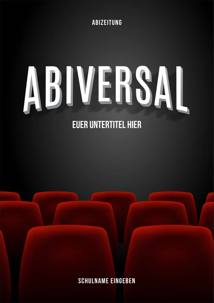 Cover 4 zum Abimotto Abiversal