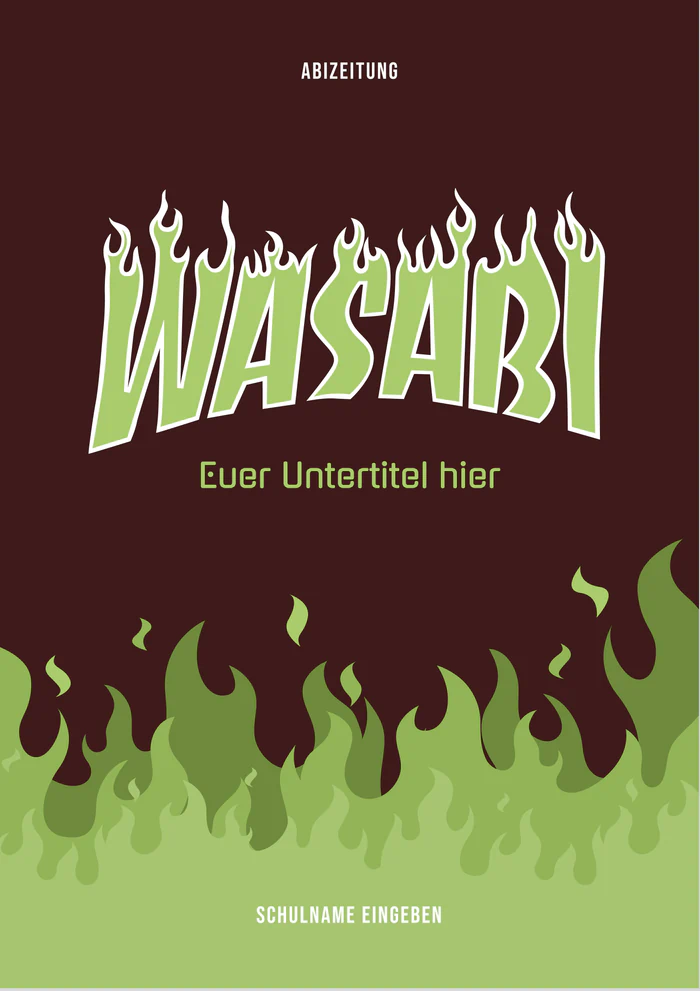 Cover 3 zum Abimotto Wasabi