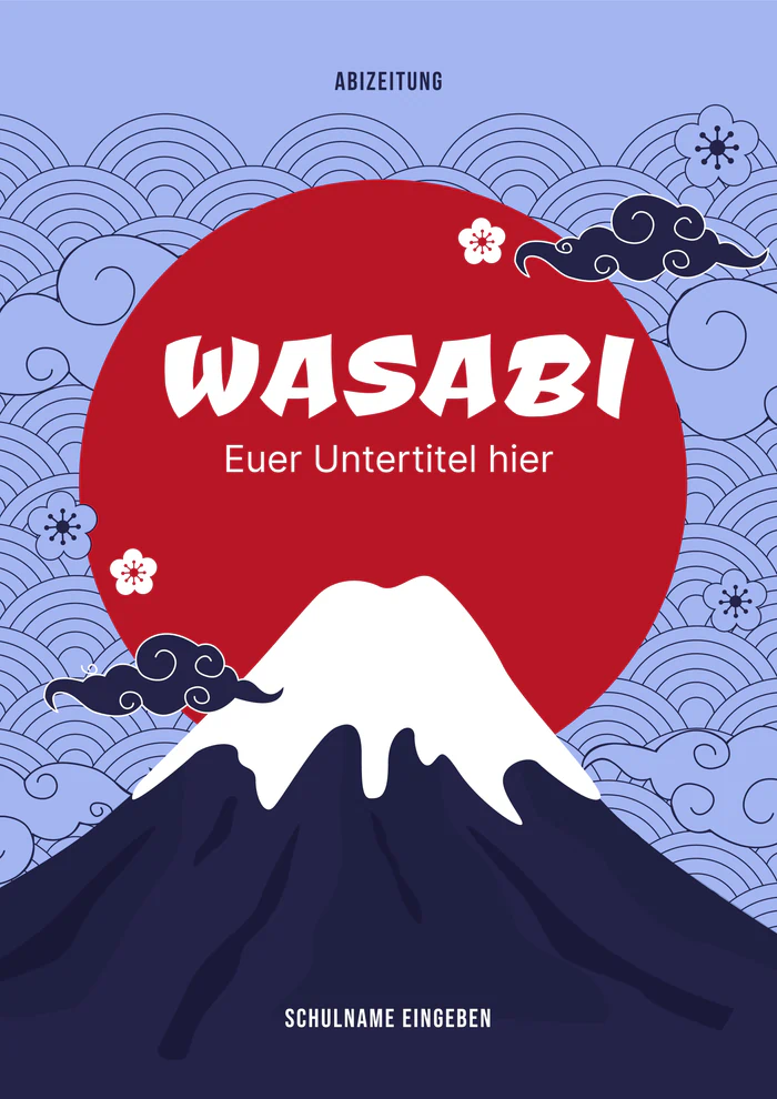 Cover 1 zum Abimotto Wasabi