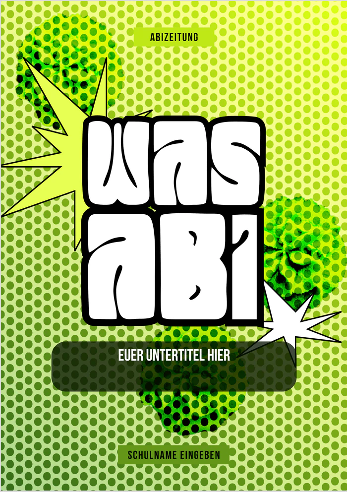 Cover 2 zum Abimotto Wasabi