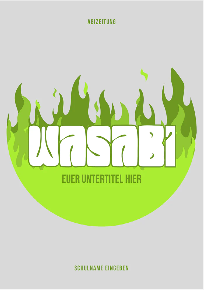 Cover 2 zum Abimotto Wasabi