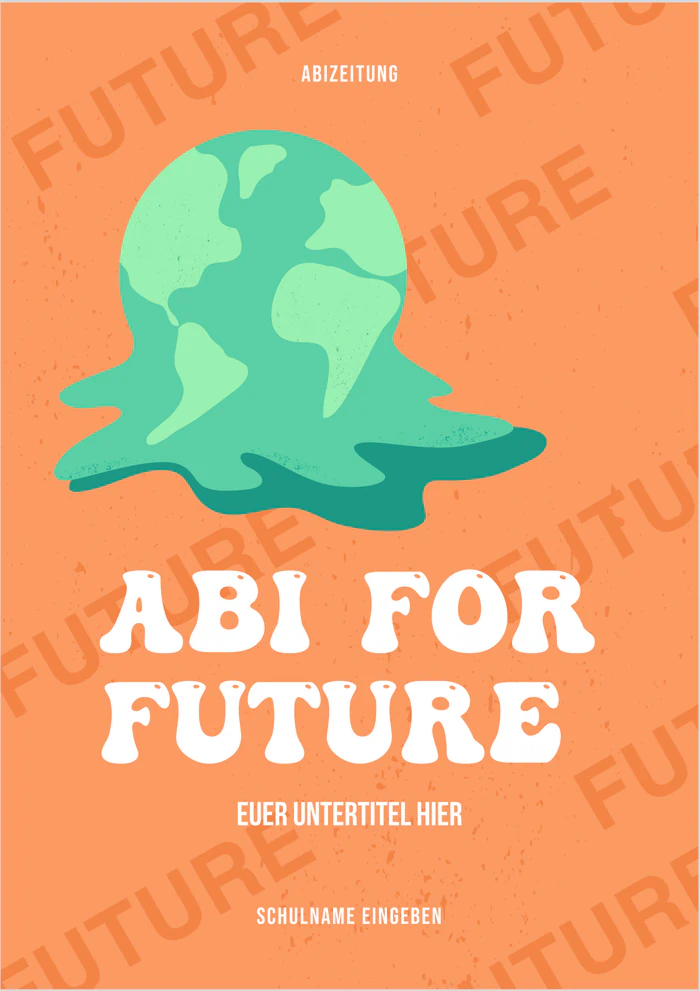 Cover 2 zum Abimotto ABI for future