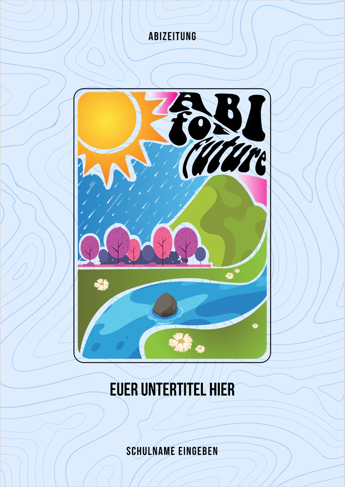 Cover 2 zum Abimotto ABI for future
