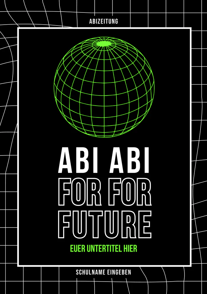 Cover 3 zum Abimotto ABI for future