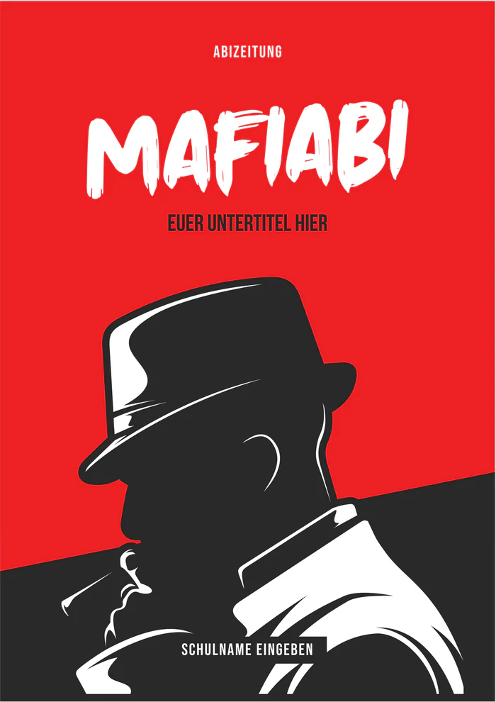 Cover 1 zum Abimotto Mafiabi