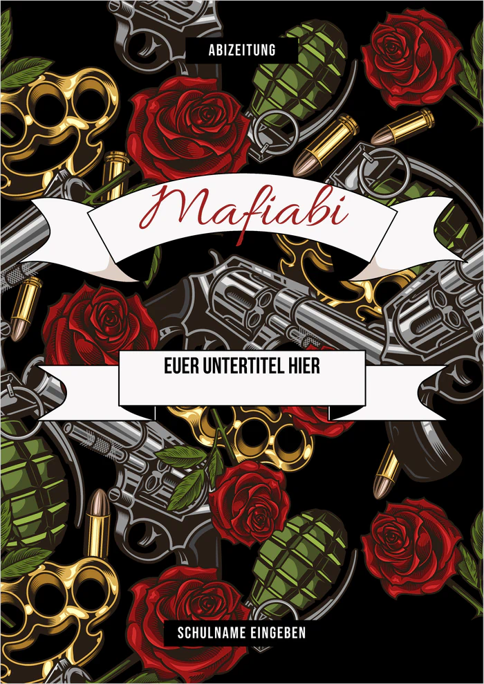 Cover 2 zum Abimotto Mafiabi