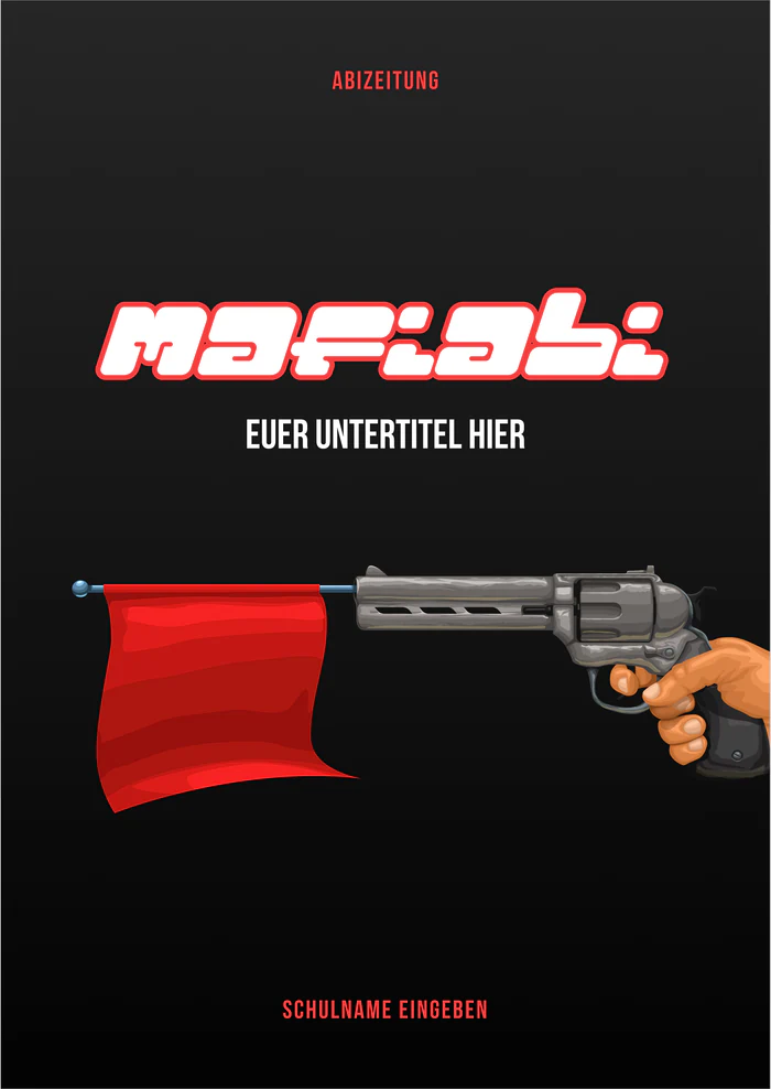 Cover 2 zum Abimotto Mafiabi