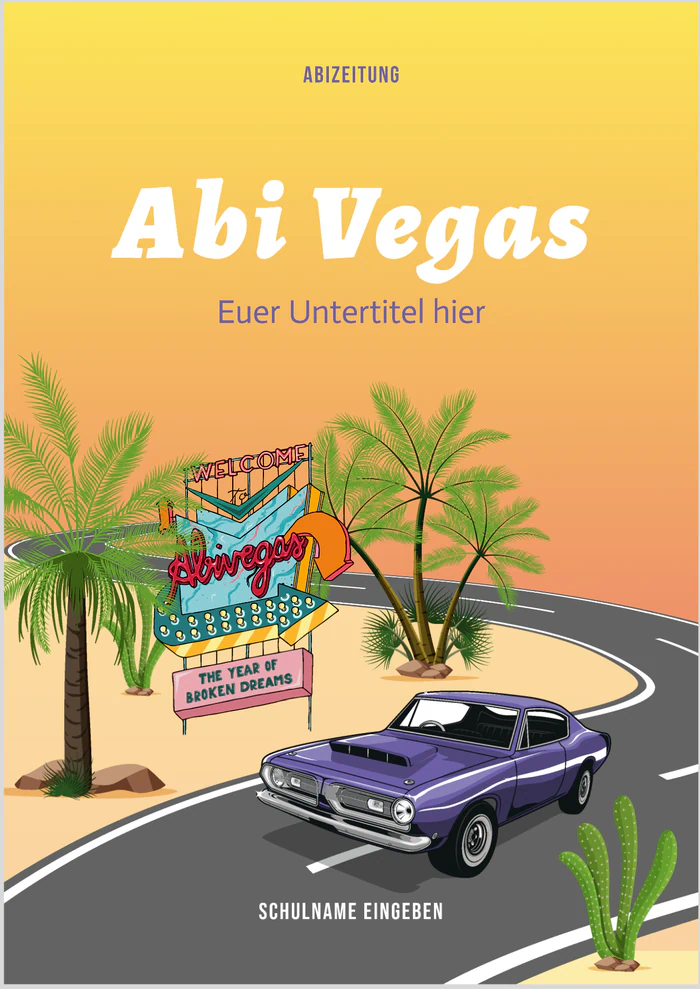 Cover 5 für Abi Vegas