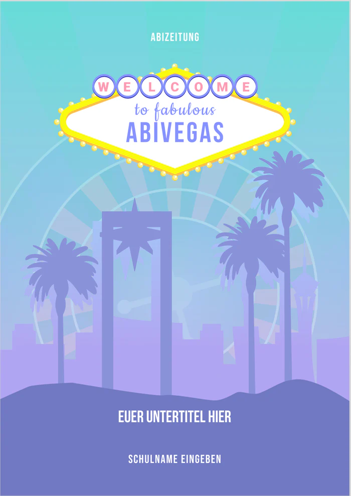 Cover 3 für Abi Vegas