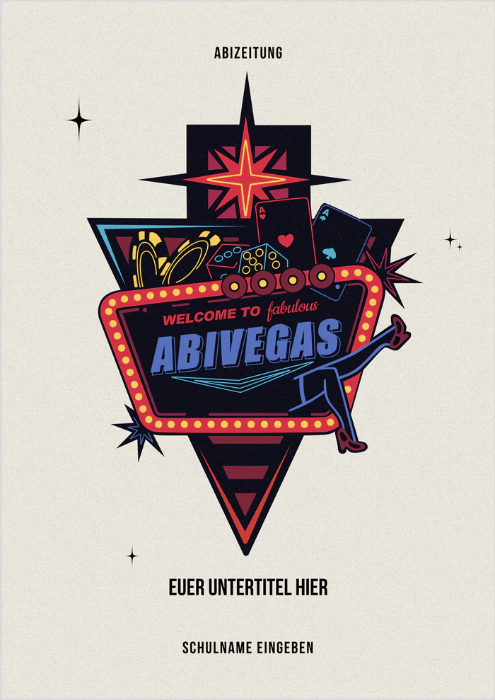 Cover 2 für Abi Vegas
