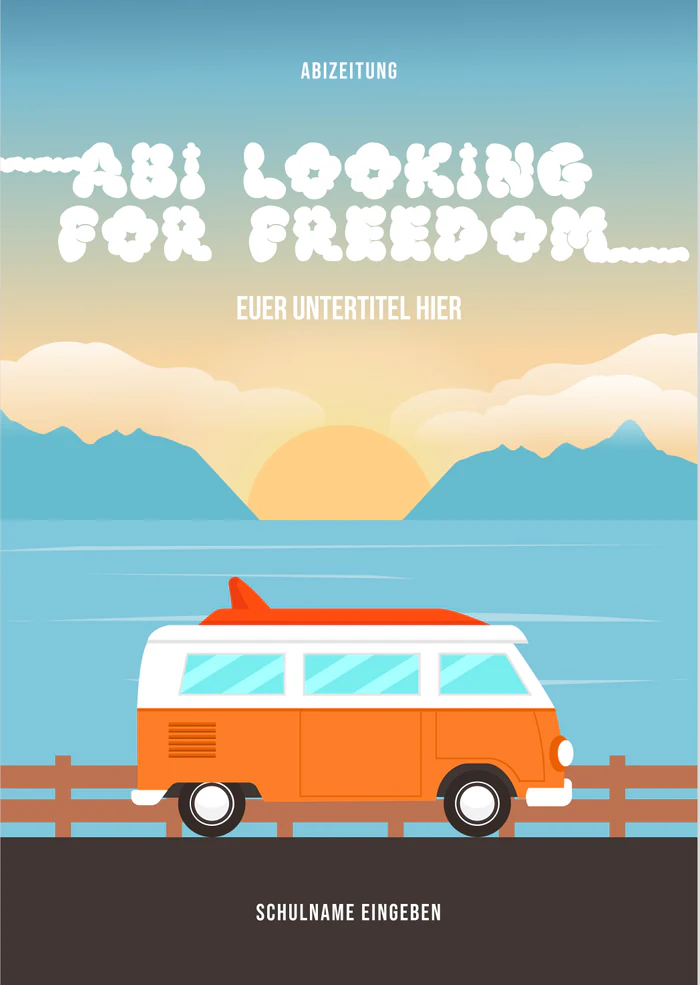 Cover 1 für Abi looking for freedom