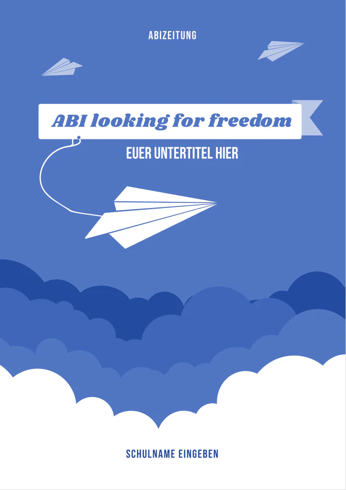 Cover 2 für Abi looking for freedom