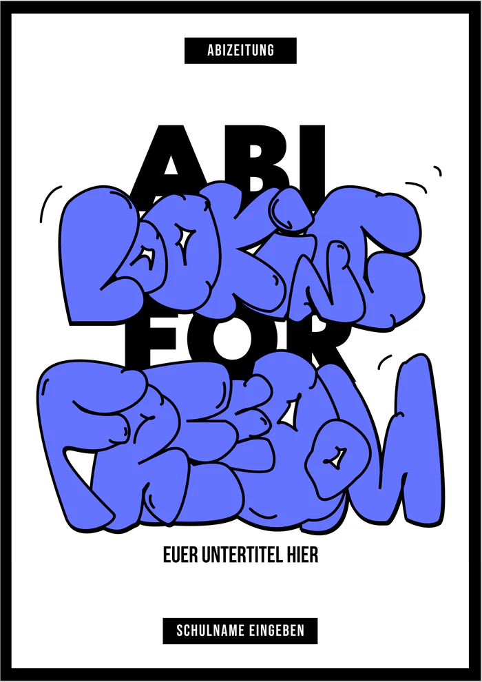 Cover 4 für Abi looking for freedom