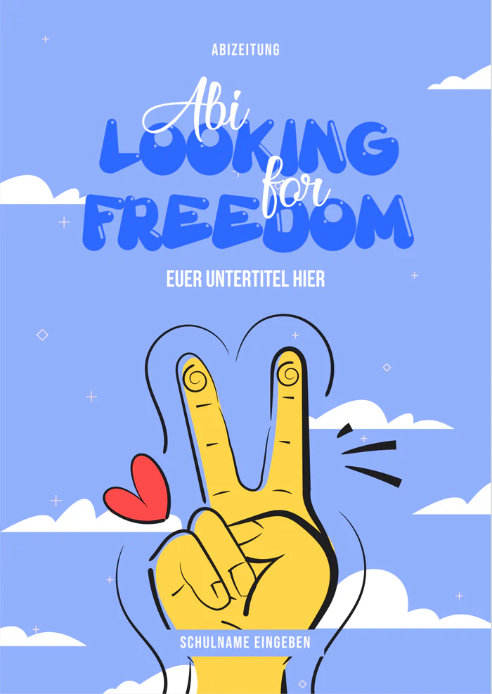 Cover 3 für Abi looking for freedom