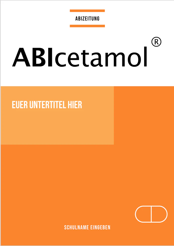 Cover 4 zum Abimotto Abicetamol