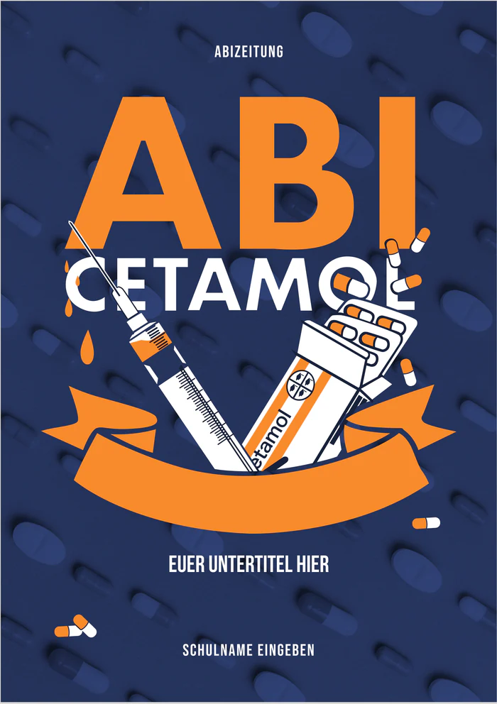 Cover 5 zum Abimotto Abicetamol